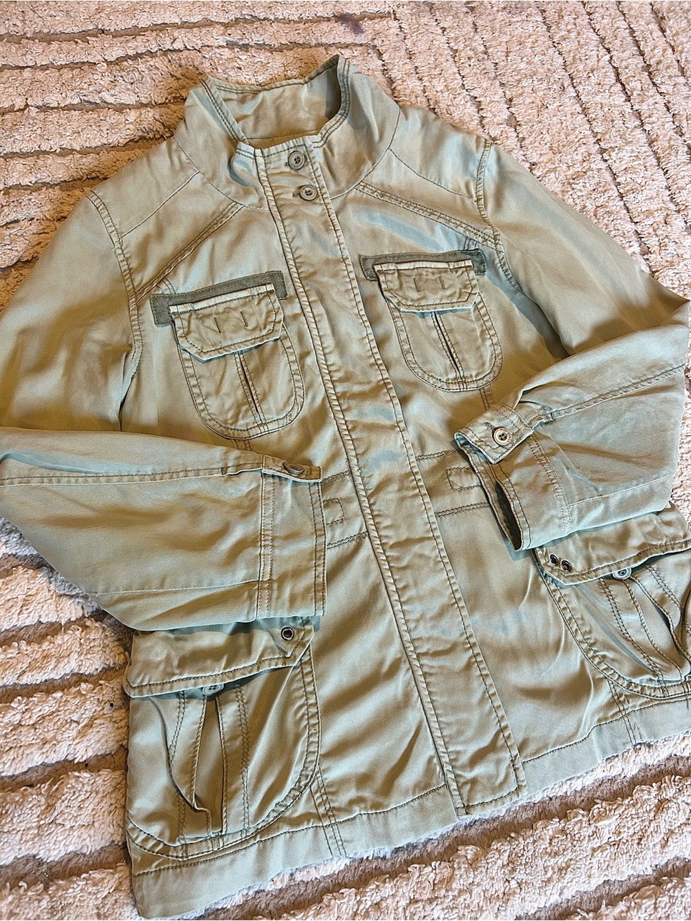 Anthropologie Marrakech Utility Jacket